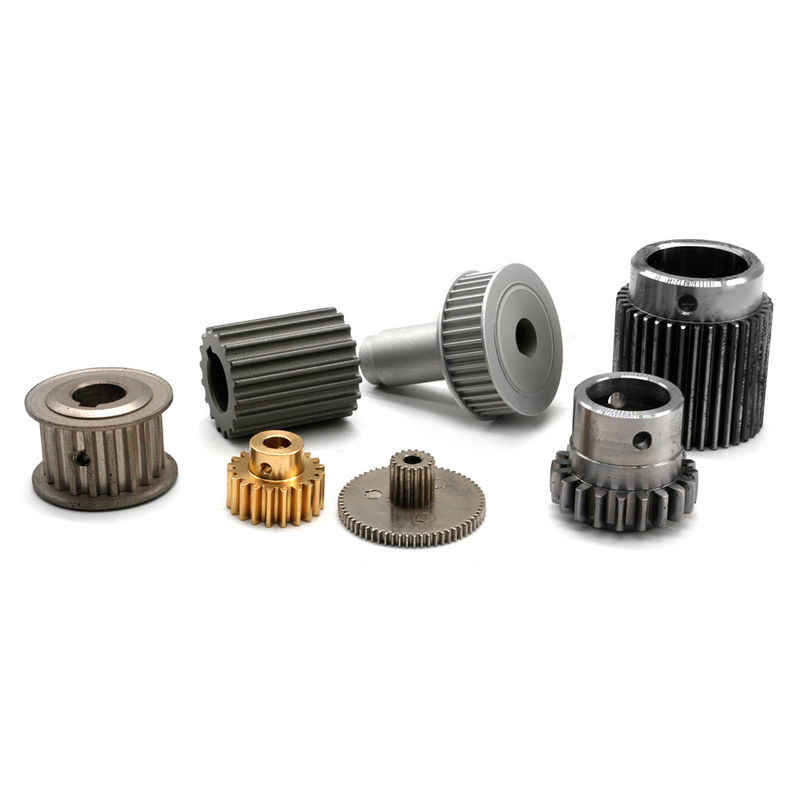 OEM Precision CNC Machining Turning Parts Gear Nierdzewna Stal Aluminium Brass Bevel Pinion machining