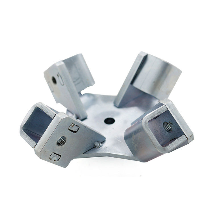 Usługa cięcia laserowego metalu precyzyjnego Aluminium CNC prototypowe obróbki