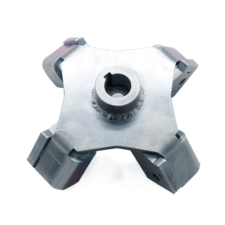Usługa cięcia laserowego metalu precyzyjnego Aluminium CNC prototypowe obróbki