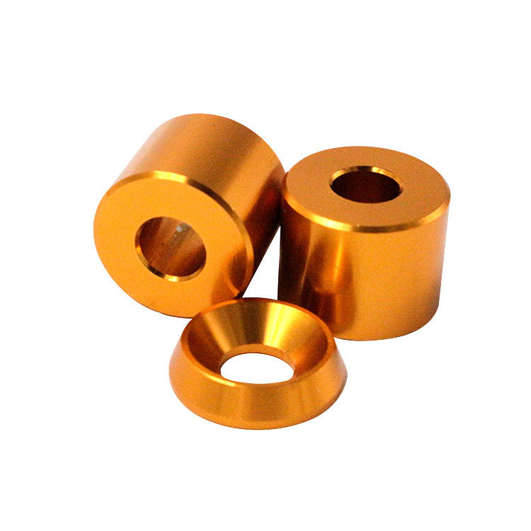 Aluminiowy niezawierający nitek spacer spacer Washer For M3 M4 M5 M6 M8 Screw Bolt