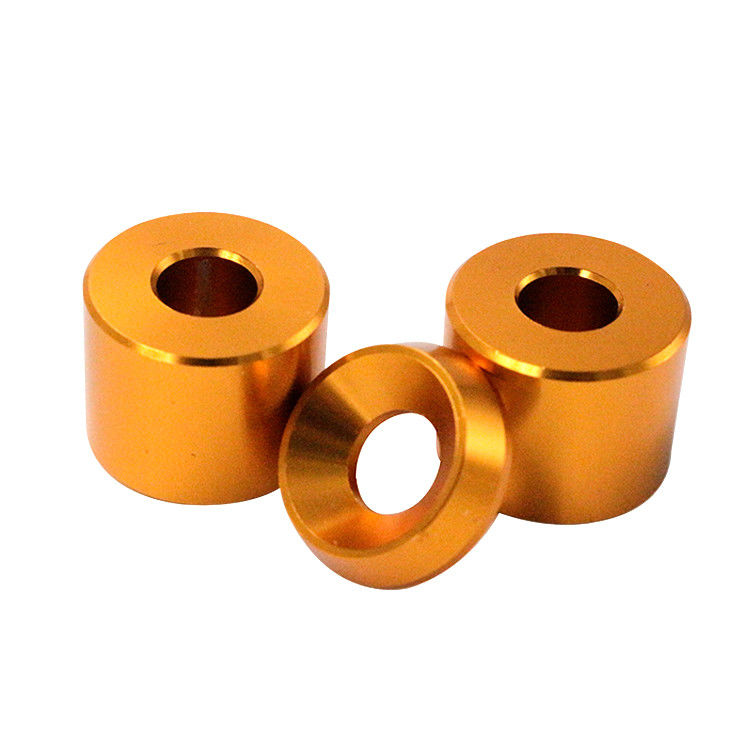 Aluminiowy niezawierający nitek spacer spacer Washer For M3 M4 M5 M6 M8 Screw Bolt