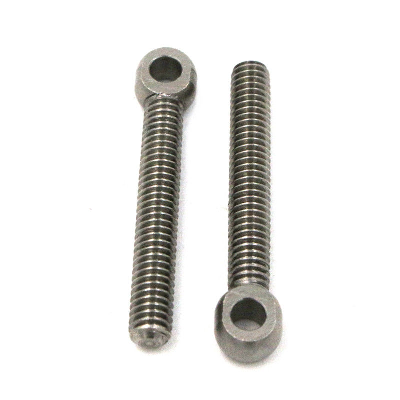Peek CNC Machining Custom Fasteners Kręte śruby Cnc Turning Cnc Tapping Plastic Thread Part