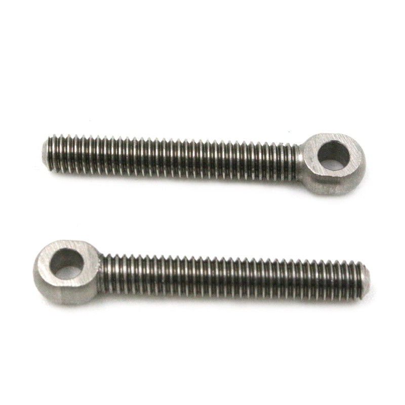 Peek CNC Machining Custom Fasteners Kręte śruby Cnc Turning Cnc Tapping Plastic Thread Part