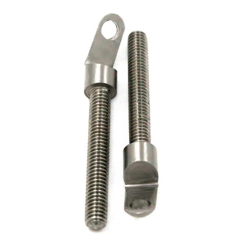 Peek CNC Machining Custom Fasteners Kręte śruby Cnc Turning Cnc Tapping Plastic Thread Part