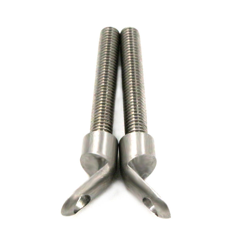 Peek CNC Machining Custom Fasteners Kręte śruby Cnc Turning Cnc Tapping Plastic Thread Part