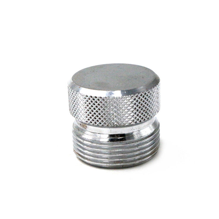 Części metalowe CNC Turning Machining / Steel Custom CNC Milling Service For Golf Club Parts