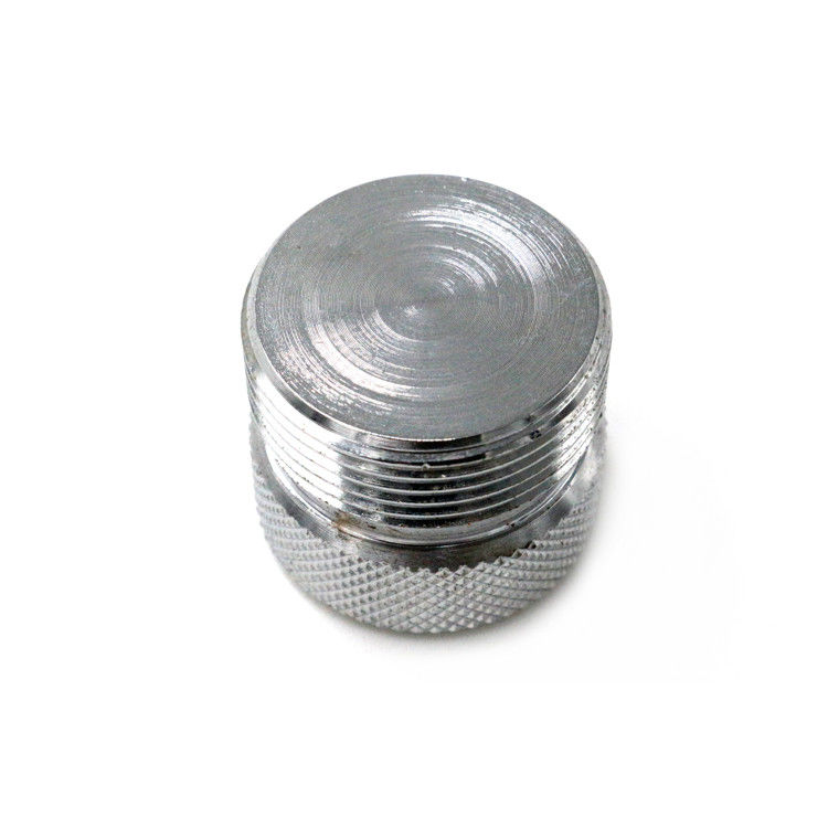 Części metalowe CNC Turning Machining / Steel Custom CNC Milling Service For Golf Club Parts