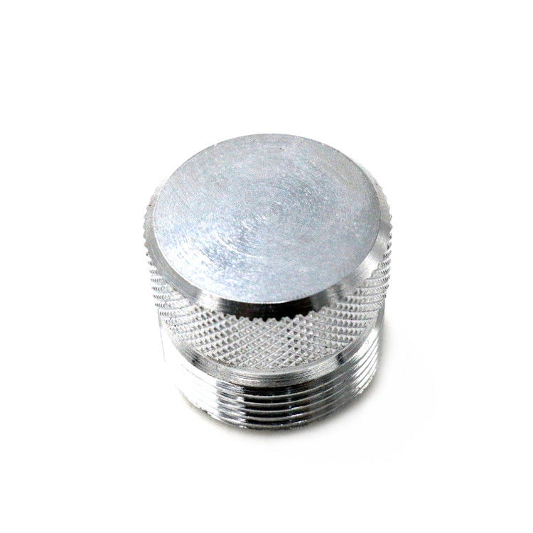 Części metalowe CNC Turning Machining / Steel Custom CNC Milling Service For Golf Club Parts