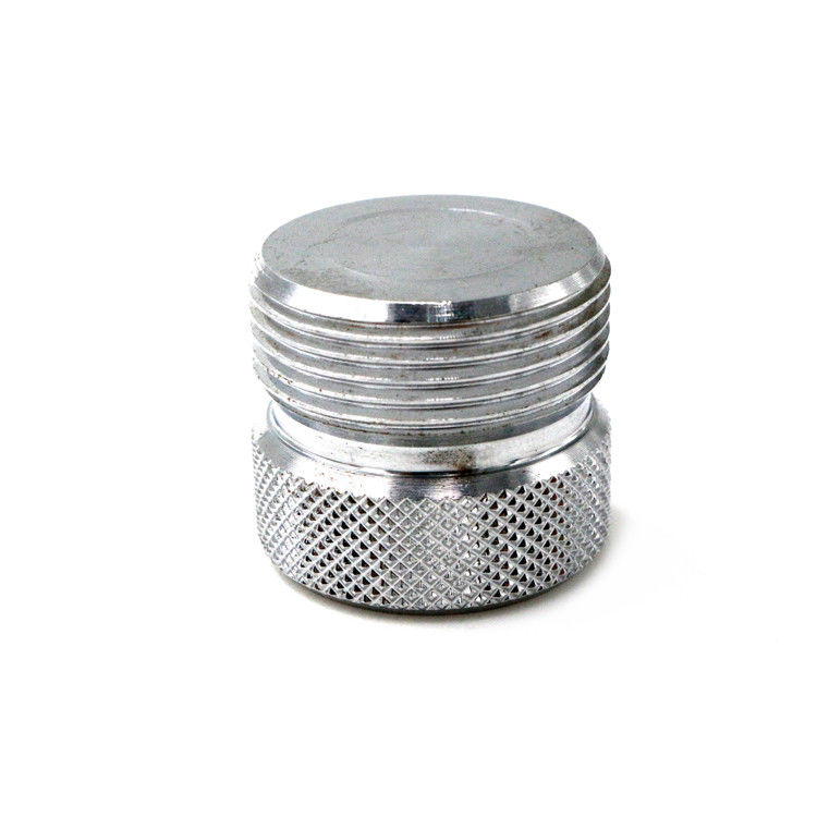 Części metalowe CNC Turning Machining / Steel Custom CNC Milling Service For Golf Club Parts