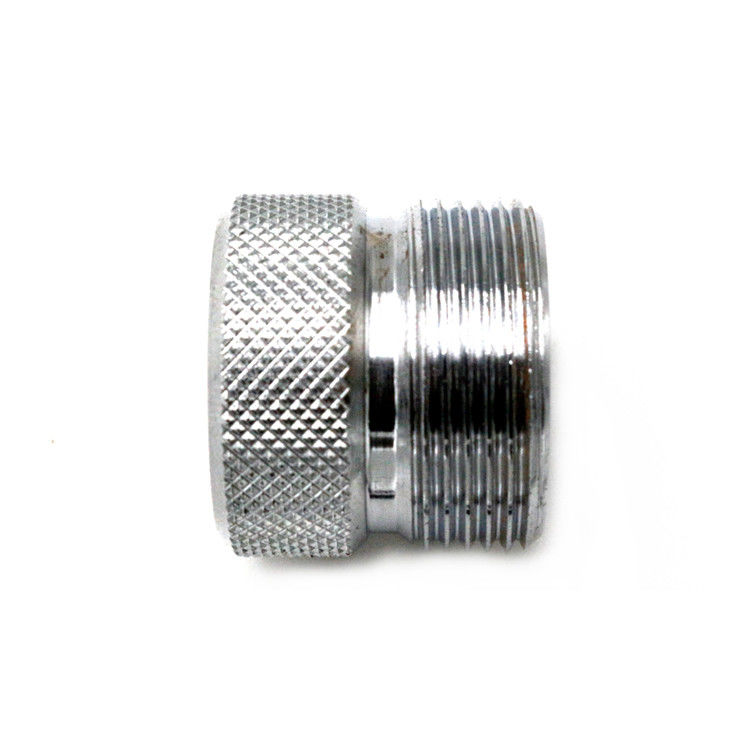 Części metalowe CNC Turning Machining / Steel Custom CNC Milling Service For Golf Club Parts