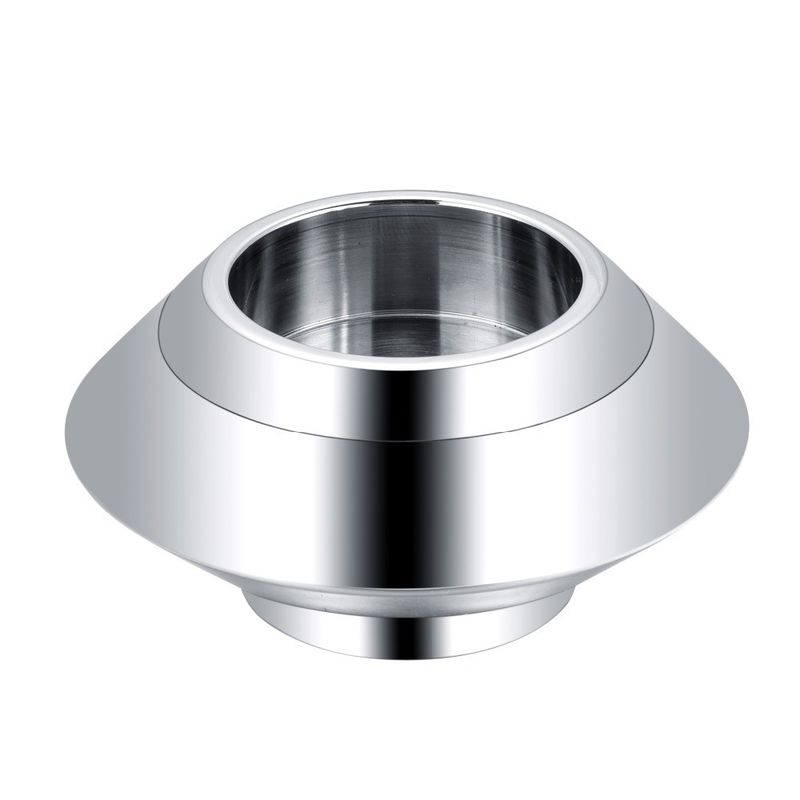 Część do obróbki CNC z aluminiowego aluminiowego kremator urna pamiątkowa pamiątka świecznik popioły medalion bez grawerowania logo