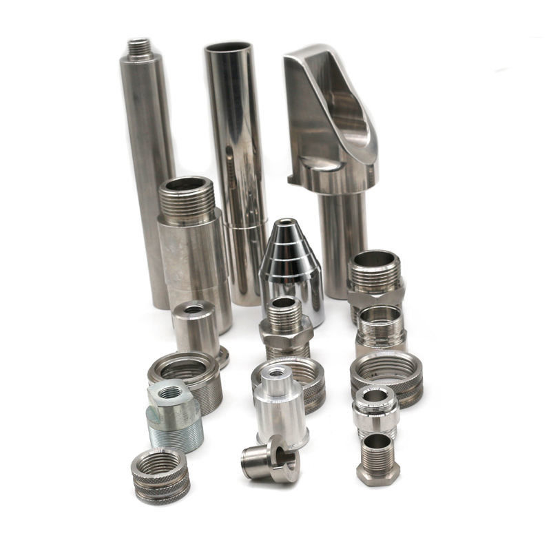 Wysokiej jakości OEM CNC Milled Turned Metal Plastic Parts Akcesoria ze stali nierdzewnej Prototyp Serwis Proces wiercenia Ma