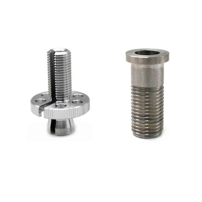 Wysokiej jakości OEM CNC Milled Turned Metal Plastic Parts Akcesoria ze stali nierdzewnej Prototyp Serwis Proces wiercenia Ma
