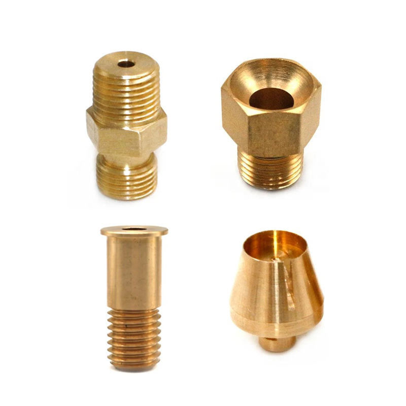 Wysokiej jakości OEM CNC Milled Turned Metal Plastic Parts Akcesoria ze stali nierdzewnej Prototyp Serwis Proces wiercenia Ma