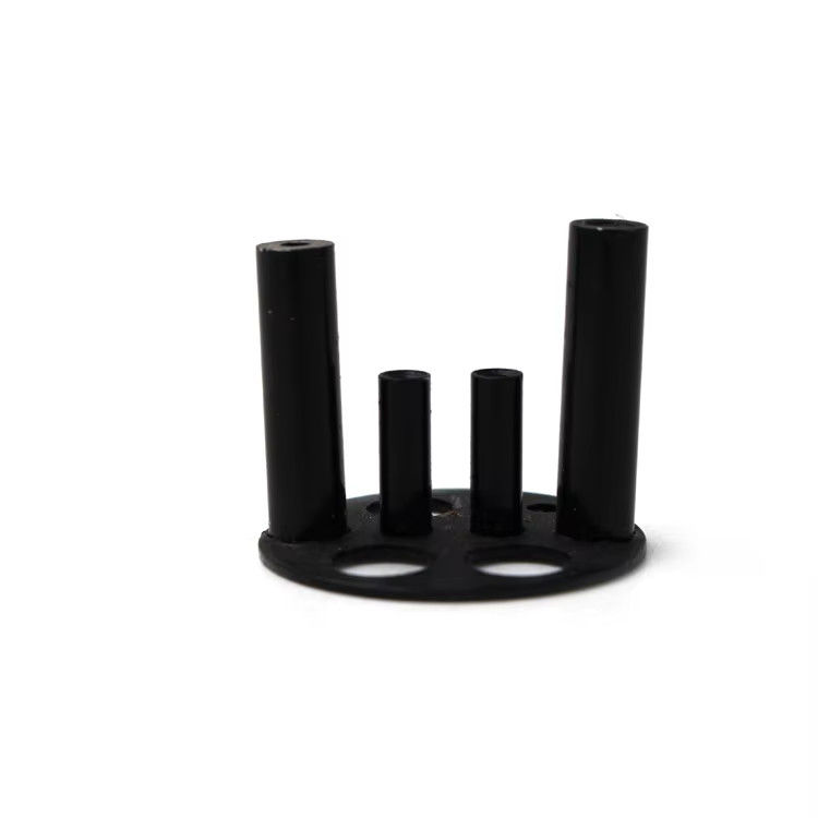 Wysokiej jakości anodowany aluminium Countersunk Waschers Kolorowe CNC Broached Komponenty ze stali nierdzewnej maszyny cnc aluminium