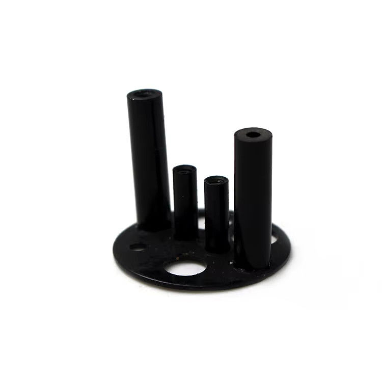 Wysokiej jakości anodowany aluminium Countersunk Waschers Kolorowe CNC Broached Komponenty ze stali nierdzewnej maszyny cnc aluminium