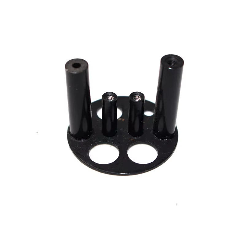Wysokiej jakości anodowany aluminium Countersunk Waschers Kolorowe CNC Broached Komponenty ze stali nierdzewnej maszyny cnc aluminium